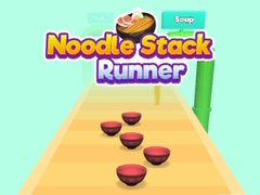 Mäng Noodle Stack Runner