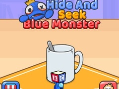 Mäng Hide And Seek: Blue Monster