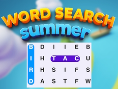 Mäng Word Search Summer