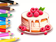 Mäng Coloring Book: Berry Cake