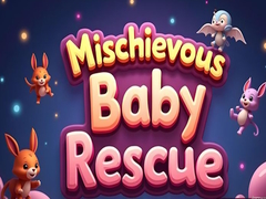 Mäng Mischievous Baby Rescue