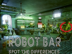 Mäng Robot Bar Spot the differences