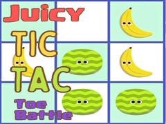 Mäng Juicy Tic Tac Toe Battle