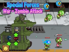 Mäng Special Forces War - Zombie Attack