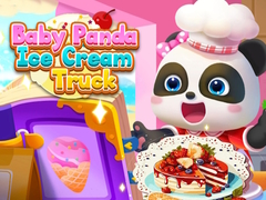 Mäng Baby Panda Ice Cream Truck 