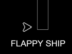 Mäng Flappy Ship 