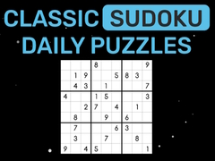 Mäng Classic Sudoku Daily Puzzles