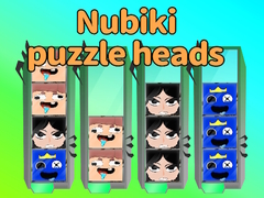 Mäng Nubiki puzzle heads