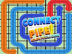 Mäng Connect Pipe Color Puzzle Game