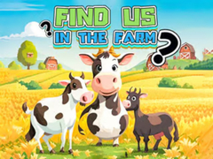 Mäng Kids Quiz: Find Us In The Farm