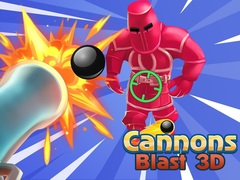 Mäng Cannons Blast 3D