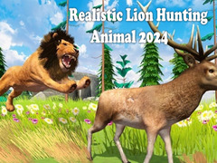 Mäng Realistic Lion Hunting Animal 2024