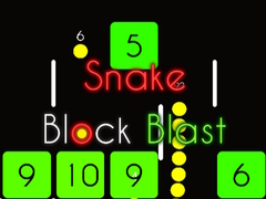 Mäng Snake Block Blast