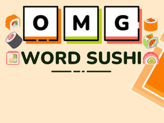 Mäng OMG Word Sushi