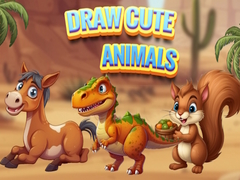 Mäng Draw Cute Animals