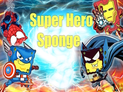 Mäng Super Hero Sponge