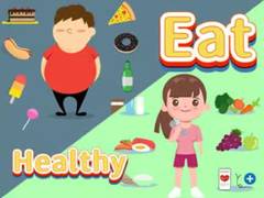 Mäng Kids Quiz: Eat Healthy