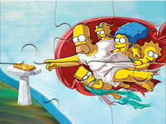 Mäng Jigsaw Puzzle: Creation Of Simpsons