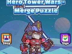 Mäng Hero Tower Wars Merge Puzzle