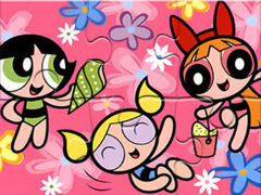 Mäng Jigsaw Puzzle: Powerpuff Girls