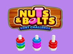 Mäng Nuts & Bolts Sort Challenge