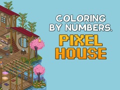 Mäng Coloring by Numbers: Pixel House