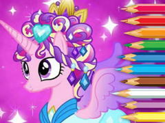 Mäng Coloring Book: Pony Princess