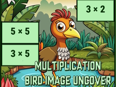 Mäng  Multiplication Bird Image Uncover