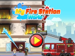 Mäng My Fire Station World