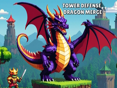 Mäng Tower Defense Dragon Merge