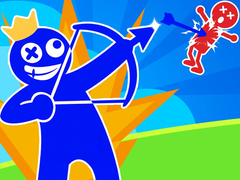 Mäng Red And Blue Stickman Spy Puzzles 2