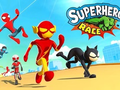 Mäng Superhero Race