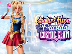 Mäng Sailor Moon and Friends Cosmic Glam