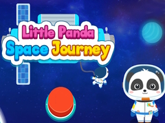 Mäng Little Panda Space Journey 