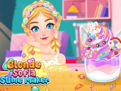 Mäng Blonde Sofia Slime Maker