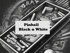 Mäng Pinball Black N White