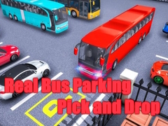 Mäng Real Bus Parking Pick and Drop