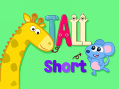 Mäng Kids Quiz: Tall Or Short