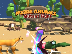 Mäng Merge Animals - Mutant Fight 