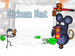 Mäng Stickman Blast