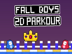 Mäng Fall Boys 2D Parkour