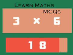 Mäng Learn Maths MCQs