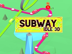 Mäng Subway Idle 3D