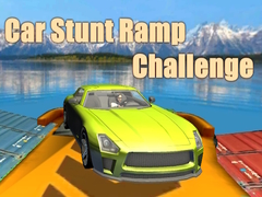 Mäng Car Stunt Ramp Challenge