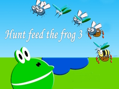 Mäng Hunt feed the frog 3