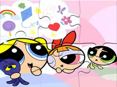 Mäng Jigsaw Puzzle: Powerpuff Girls Sweet Dream