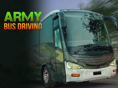 Mäng Army Bus Driving 