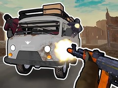 Mäng Road Chase. Shooter Realistic Guns