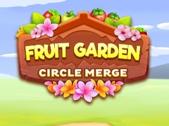 Mäng Fruit Garden: Circle Merge