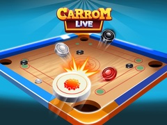 Mäng Carrom Live